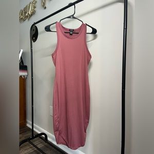 Rue21 mauve pink tank dress